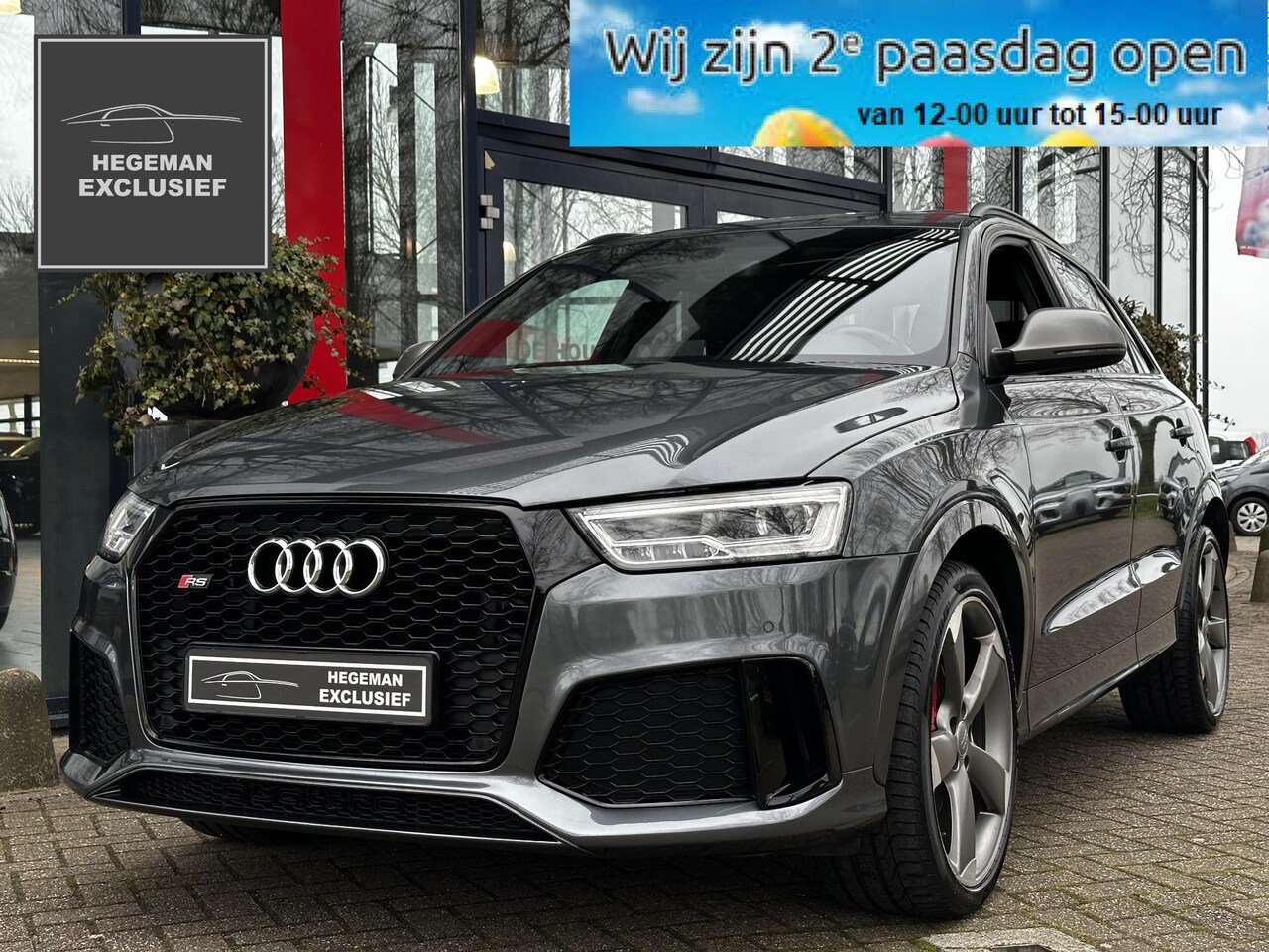 Audi RSQ3 - 2.5 TFSI quattro performance Pro Line Plus | Schuif-kanteldak | Camera | Elektr. Best stoe - AutoWereld.nl