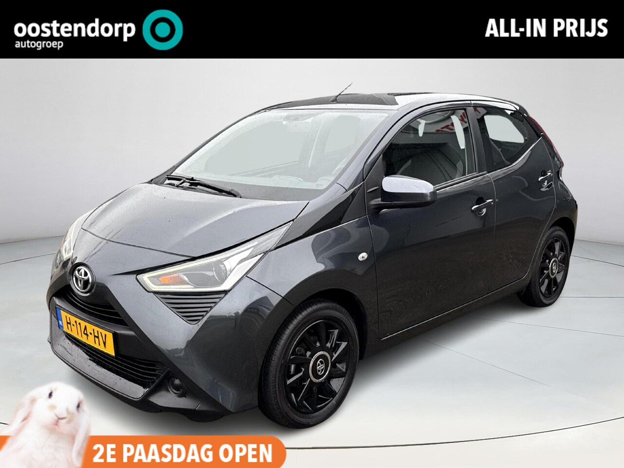 Toyota Aygo - 1.0 VVT-i x-play **APPLE CARPLAY/ BEHRENZER/ GARANTIE** - AutoWereld.nl
