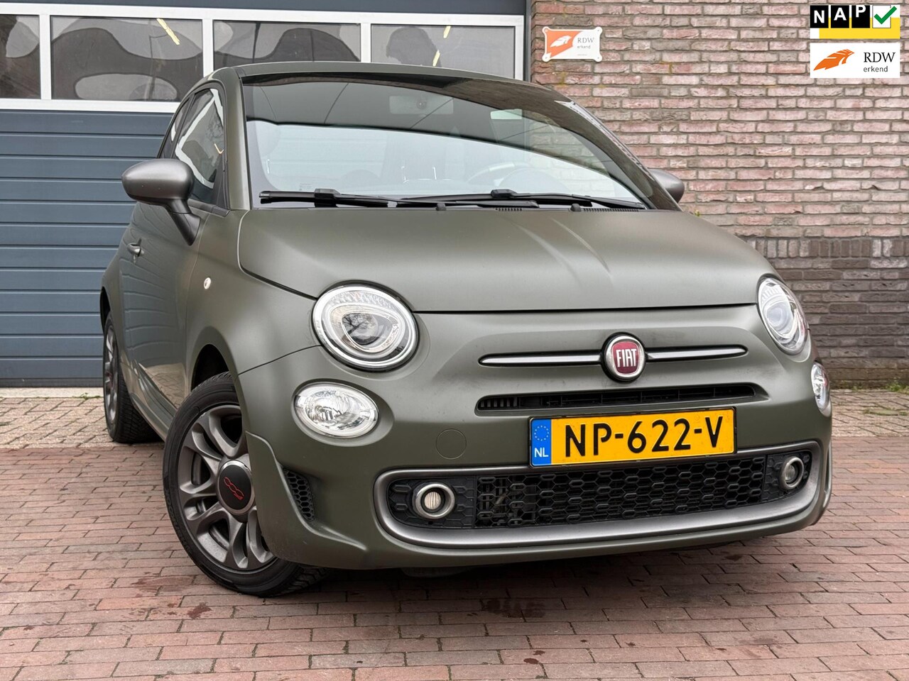 Fiat 500 - 0.9 TwinAir Turbo Sport AUTOMAAT|Airco - AutoWereld.nl