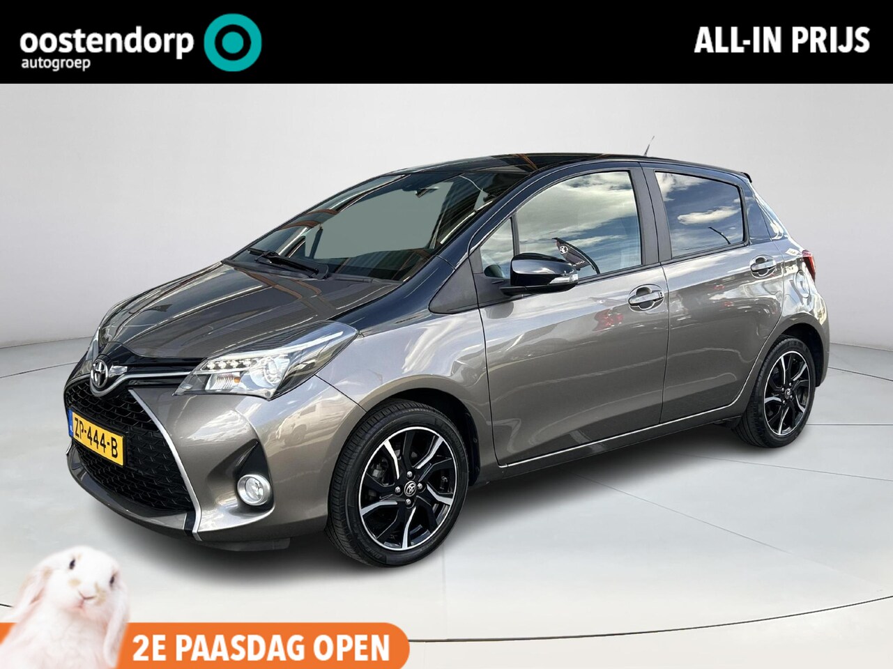 Toyota Yaris - 1.3 VVT-i Dynamic Bi-Tone 1.3 VVT-i Dynamic Bi-Tone - AutoWereld.nl