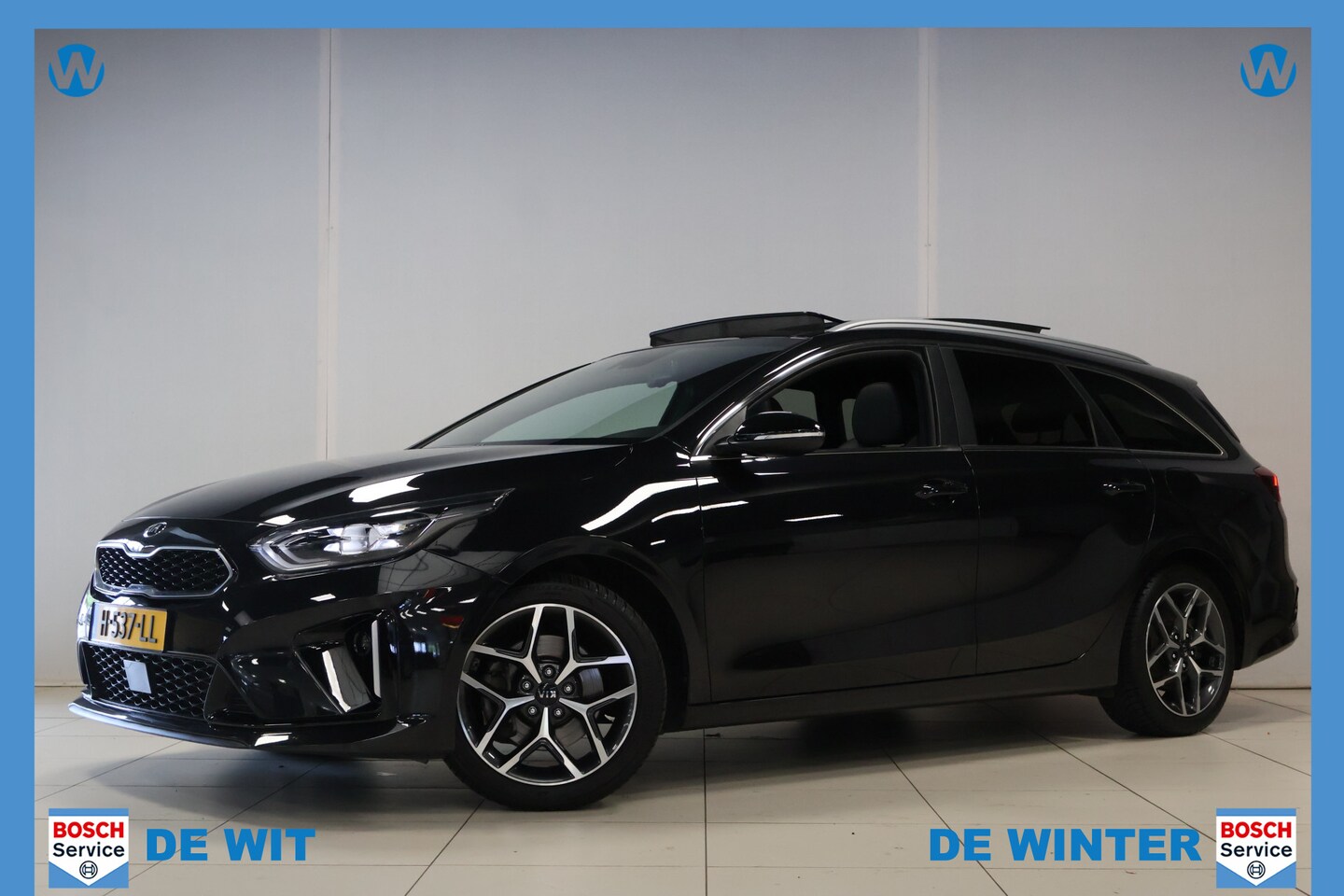 Kia Cee'd Sportswagon - Ceed 1.0 T-GDi GT-Line - AutoWereld.nl