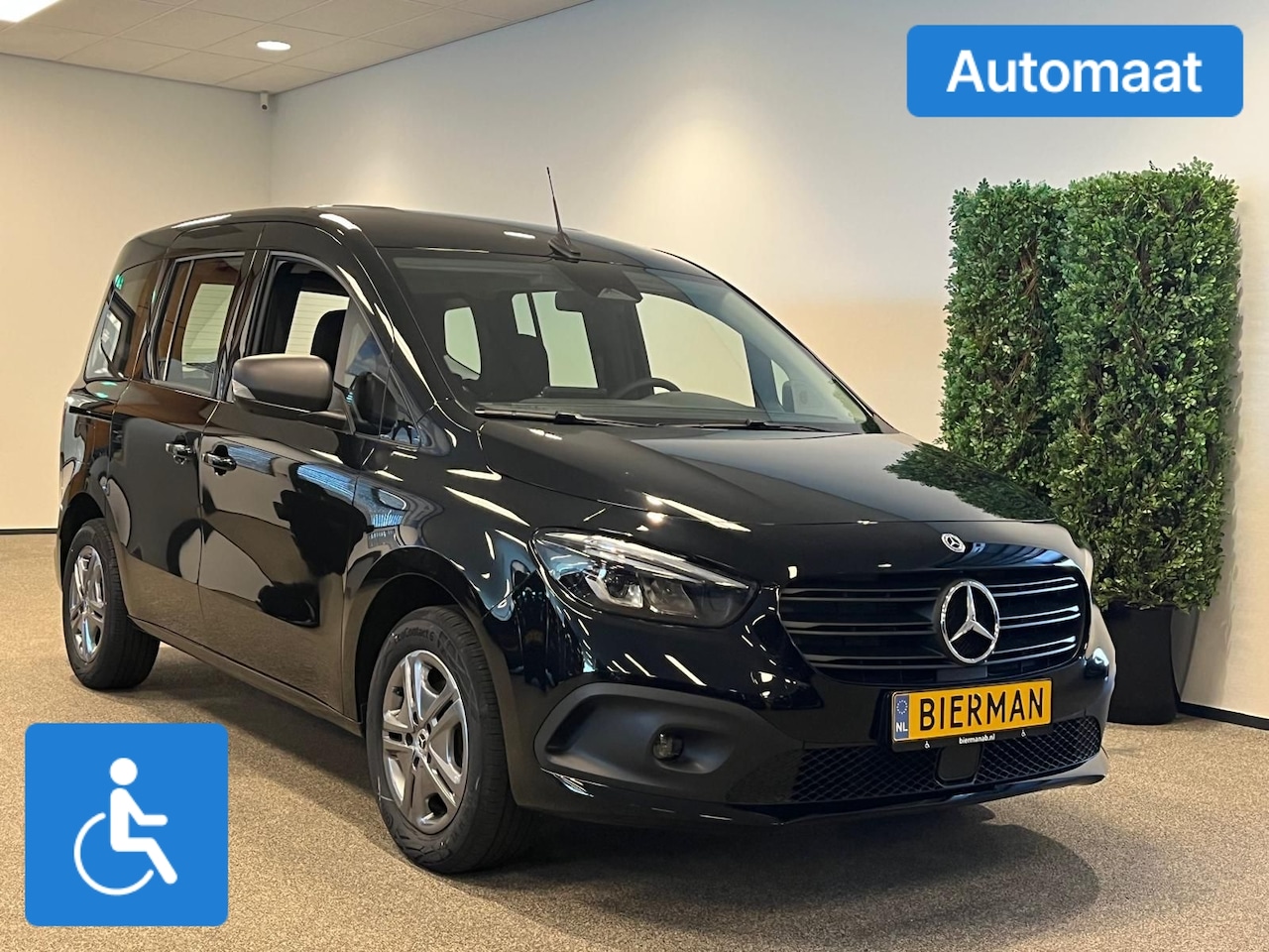 Mercedes-Benz Citan - L1 Rolstoelauto Automaat 3+1 - AutoWereld.nl