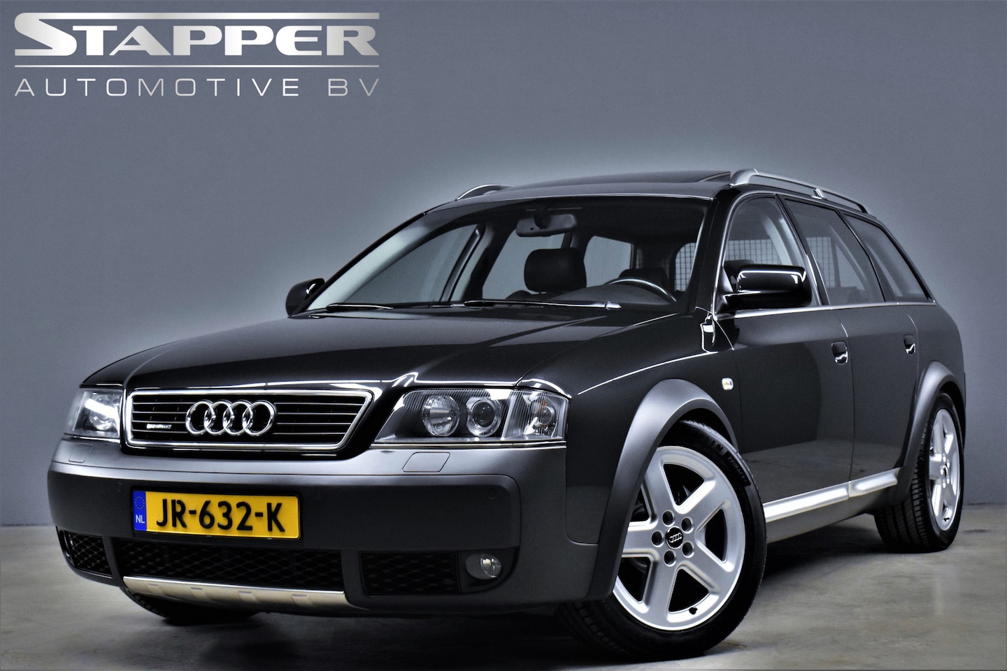 Audi A6 Allroad - 4.2 V8 300pk Quattro Automaat Youngtimer / Topconditie Luchtvering/Recaro/Leer/Stoelverw./ - AutoWereld.nl