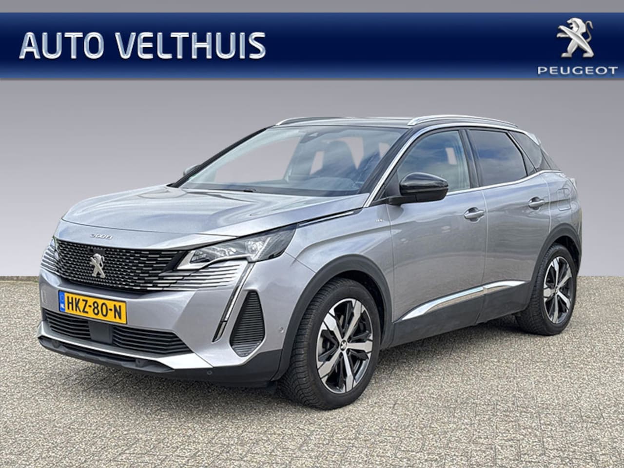Peugeot 3008 - SUV 1.6 Plug-in HYbrid4 300pk e-EAT8 GT - AutoWereld.nl