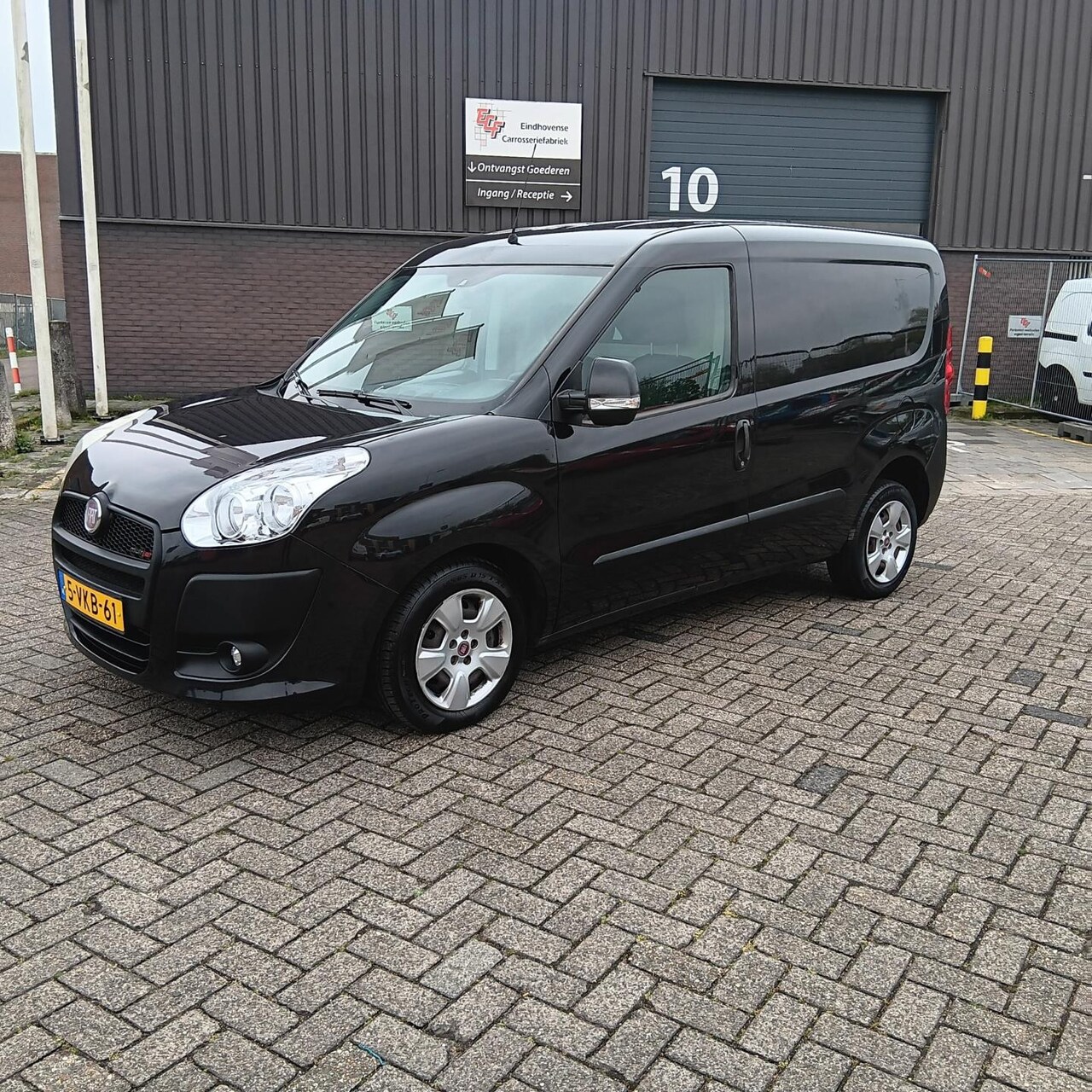 Fiat Doblò Cargo - 1.6 MultiJet SX 1.6 MultiJet SX - AutoWereld.nl
