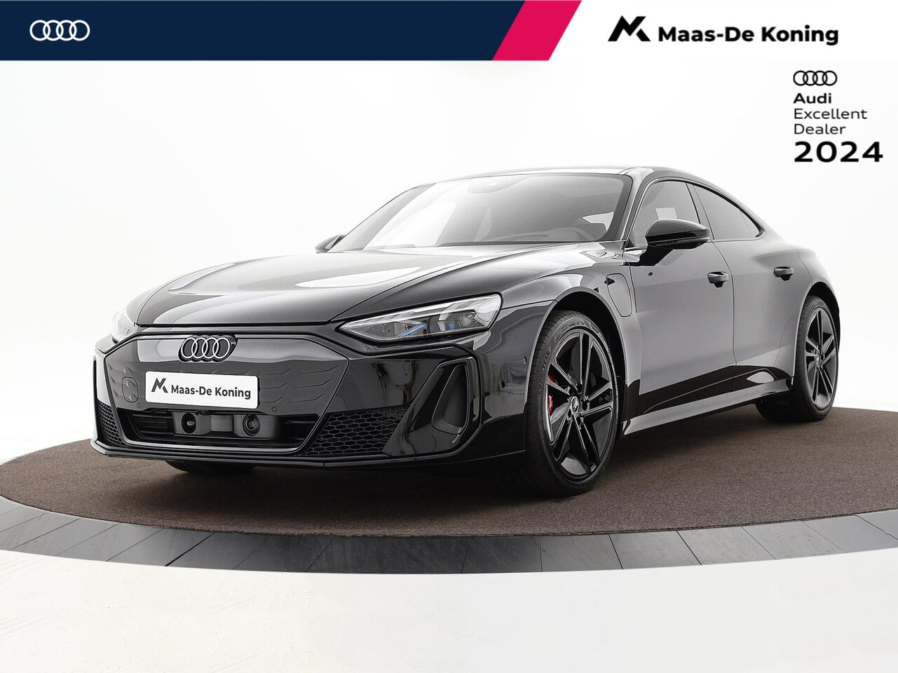 Audi e-tron GT - S 592 PK · Vierwiel en sportbesturing · Matrix + laser, led achter · Assistentiepaket plus - AutoWereld.nl