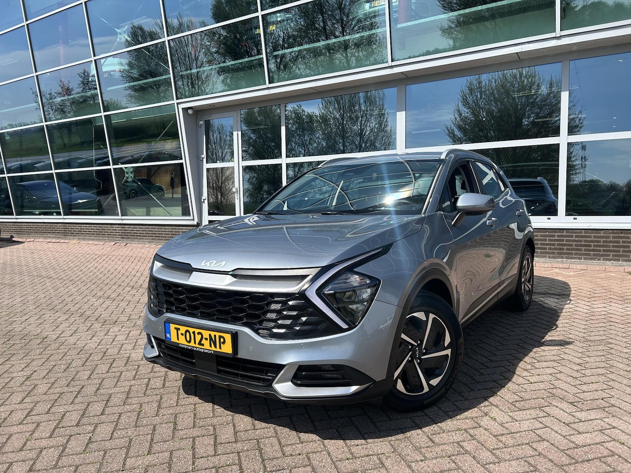 Kia Sportage - 1.6 T-GDi MHEV DynamicLine 150 PK TREKHAAK - AutoWereld.nl
