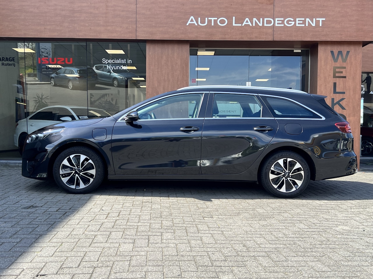 Kia Cee'd Sportswagon - Ceed 1.6 GDI PHEV DynamicPlusLine - Apple/ Android carplay | NAV | DAB | Camera | ACC - AutoWereld.nl