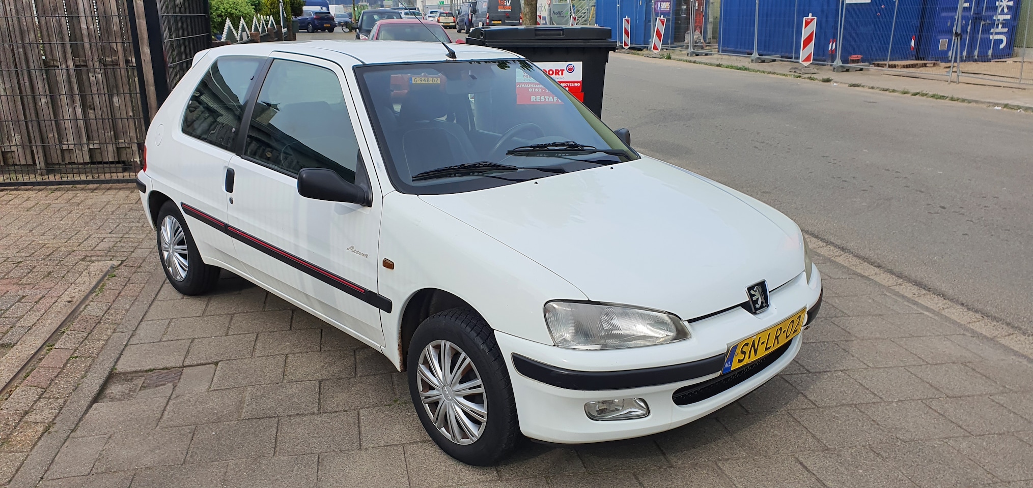 Peugeot 106 - 1.0 Accent - AutoWereld.nl