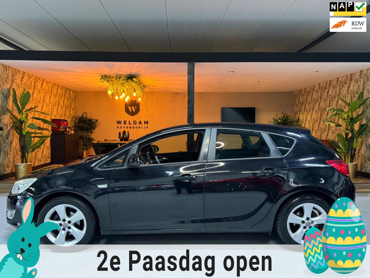 Opel Astra - 1.6 Edition NAP Cruise Multifunctioneel stuur Phone Aux Radio Rijklaar - AutoWereld.nl
