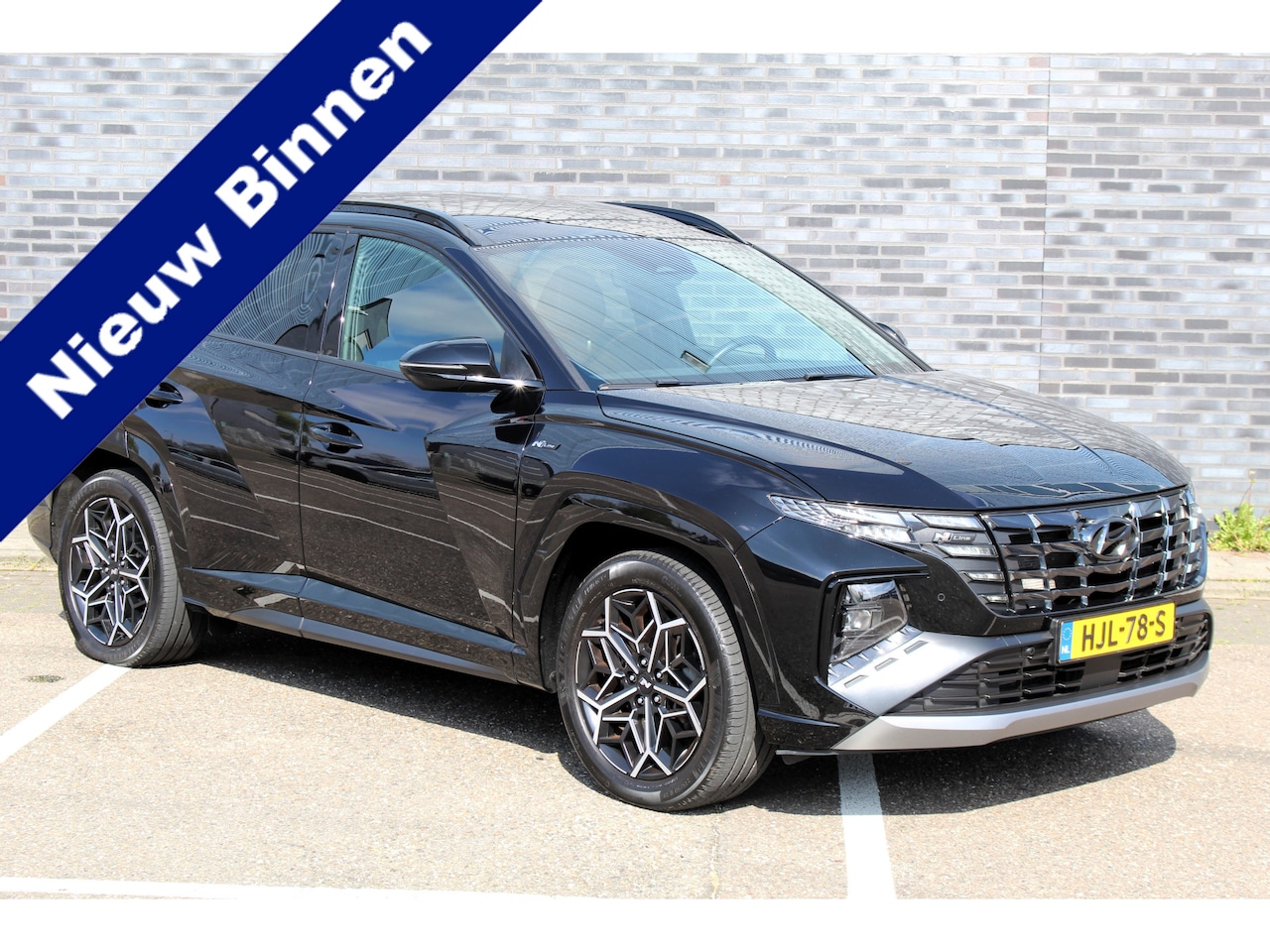 Hyundai Tucson - 1.6 T-GDI PHEV N Line Sky 4WD I PANO.DAK I NAV. I CRUISE I - AutoWereld.nl