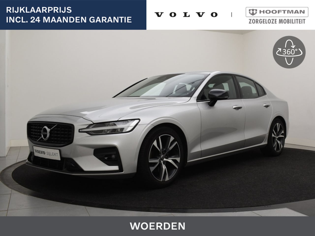 Volvo S60 - B4 AUT(8) R-DESIGN ACC BLIS LEDER ELEK. STOEL NAVI STOELVERWARMI - AutoWereld.nl