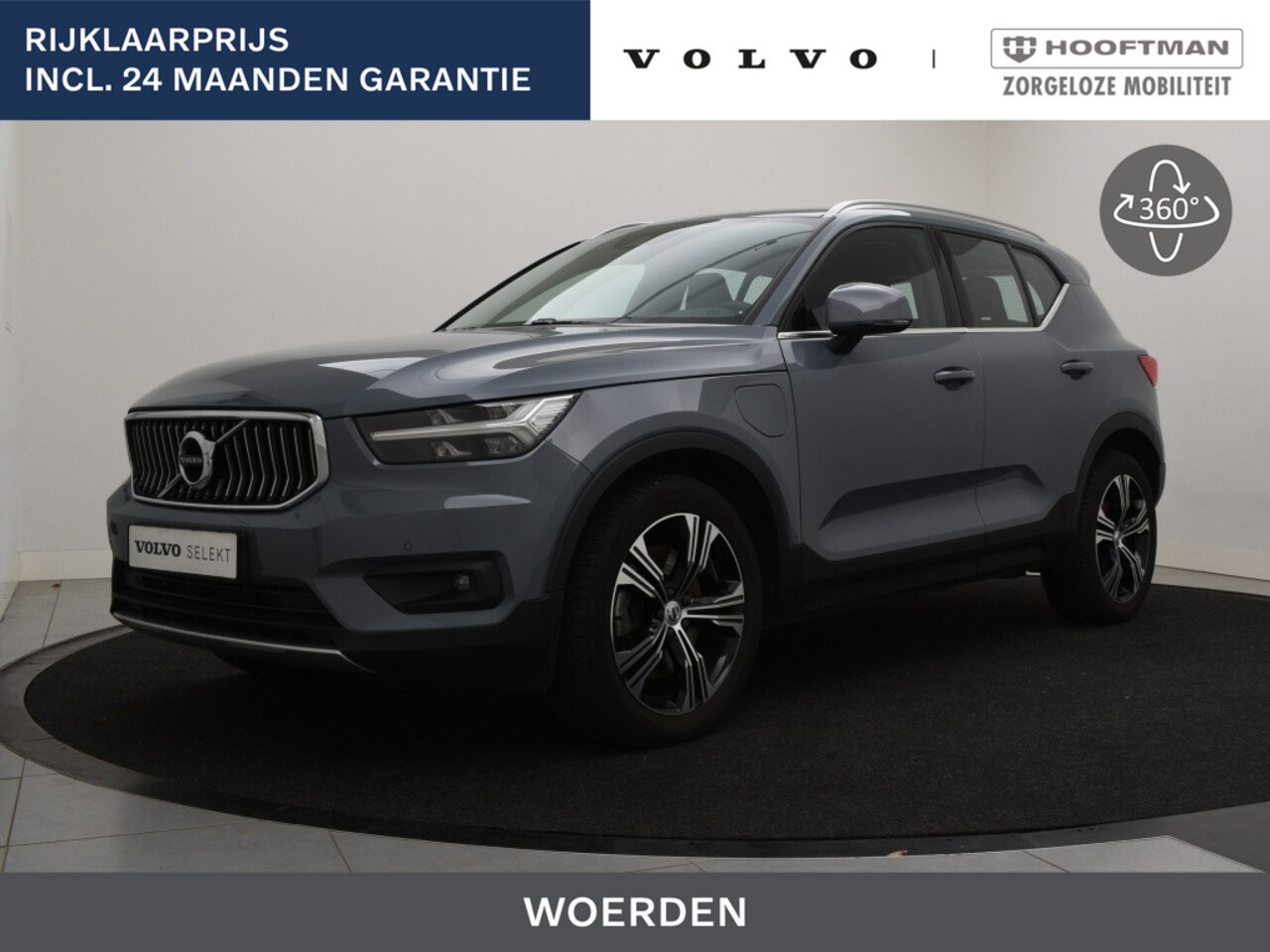 Volvo XC40 - T5 PLUG-IN HYBRID INSCRIPTION ACC BLIS LEDER NAVI STANDKACHEL CA - AutoWereld.nl