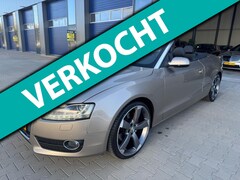 Audi A5 Cabriolet - 2.0 TFSI Pro Line 20inch xenon trekhaak alleen deze week 7950