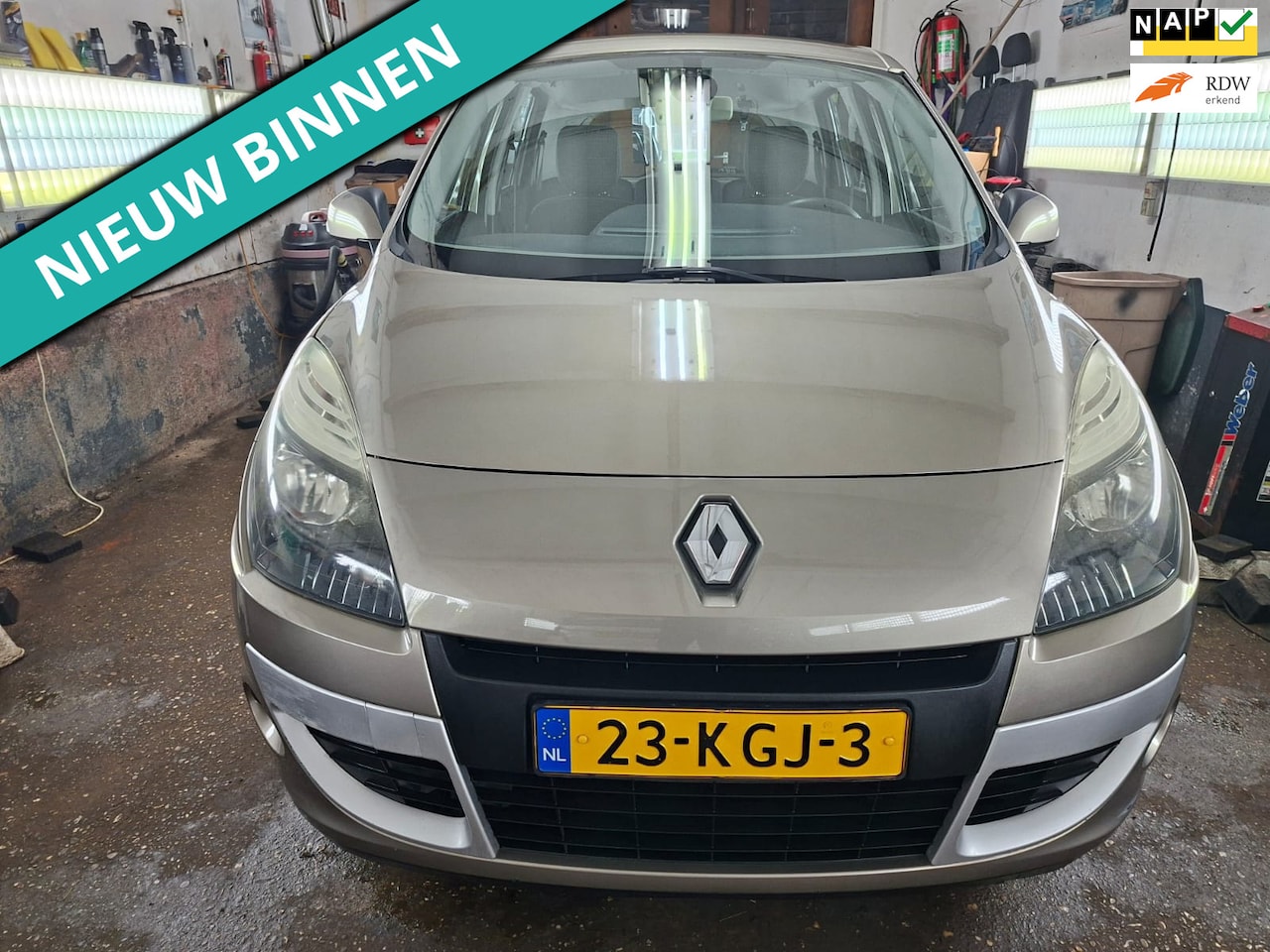 Renault Scénic - 1.4 TCe Dynamique 1.4 TCE Dynamique - AutoWereld.nl