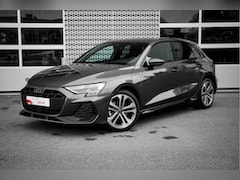 Audi A3 Sportback - 40 TFSI e 204pk S edition | Adaptive Cruise | Achteruitrijcamera | 18" | Optiekpakket Zwar