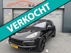 Porsche Cayenne - 4.8 S|Airco|Navi|Leder|Carbon|BOMVOL