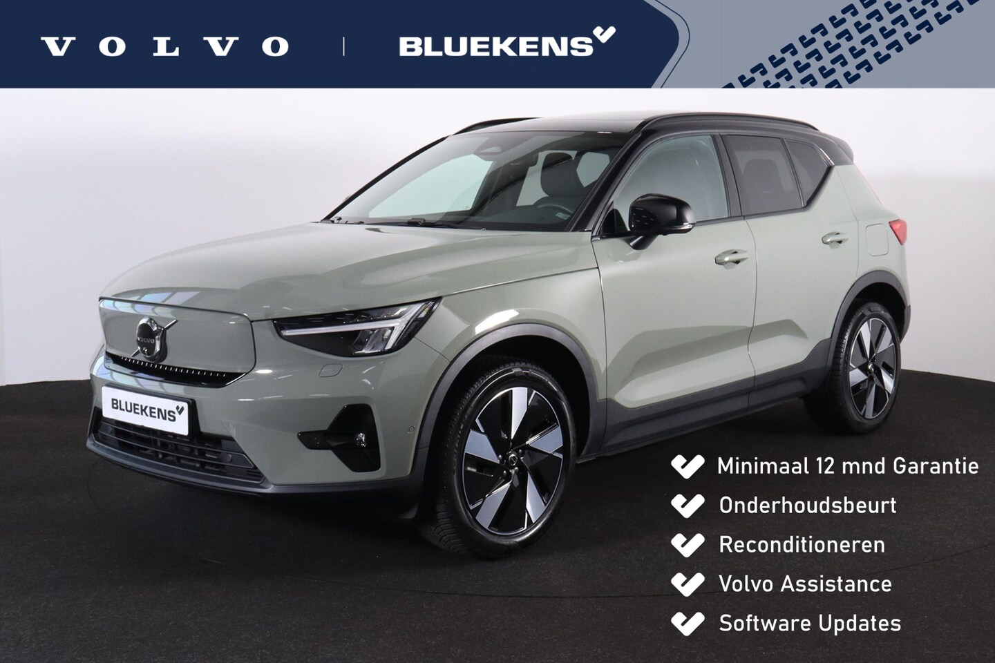 Volvo XC40 - Extended Range Ultimate 82 kWh - Panorama/schuifdak - IntelliSafe Assist & Surround - Harm - AutoWereld.nl