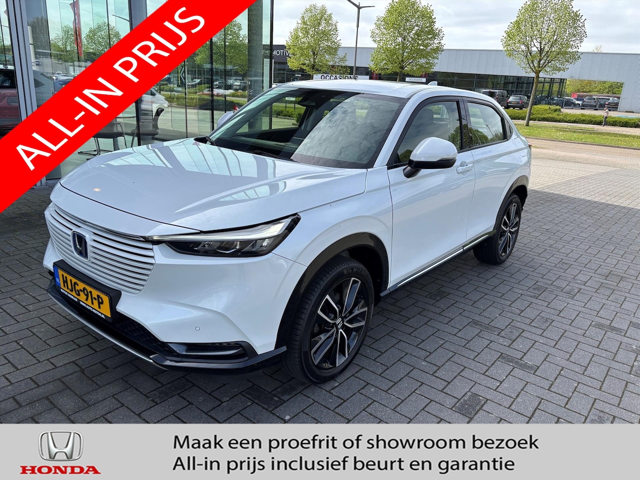 Honda HR-V - 1.5 e:HEV Hybrid Advance | P.cam | Pdc | Navi - AutoWereld.nl