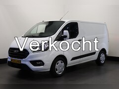 Ford Transit Custom - 300 2.0 TDCI 130PK Automaat EURO 6 - Airco - Navi - Cruise - € 16.950, - Excl