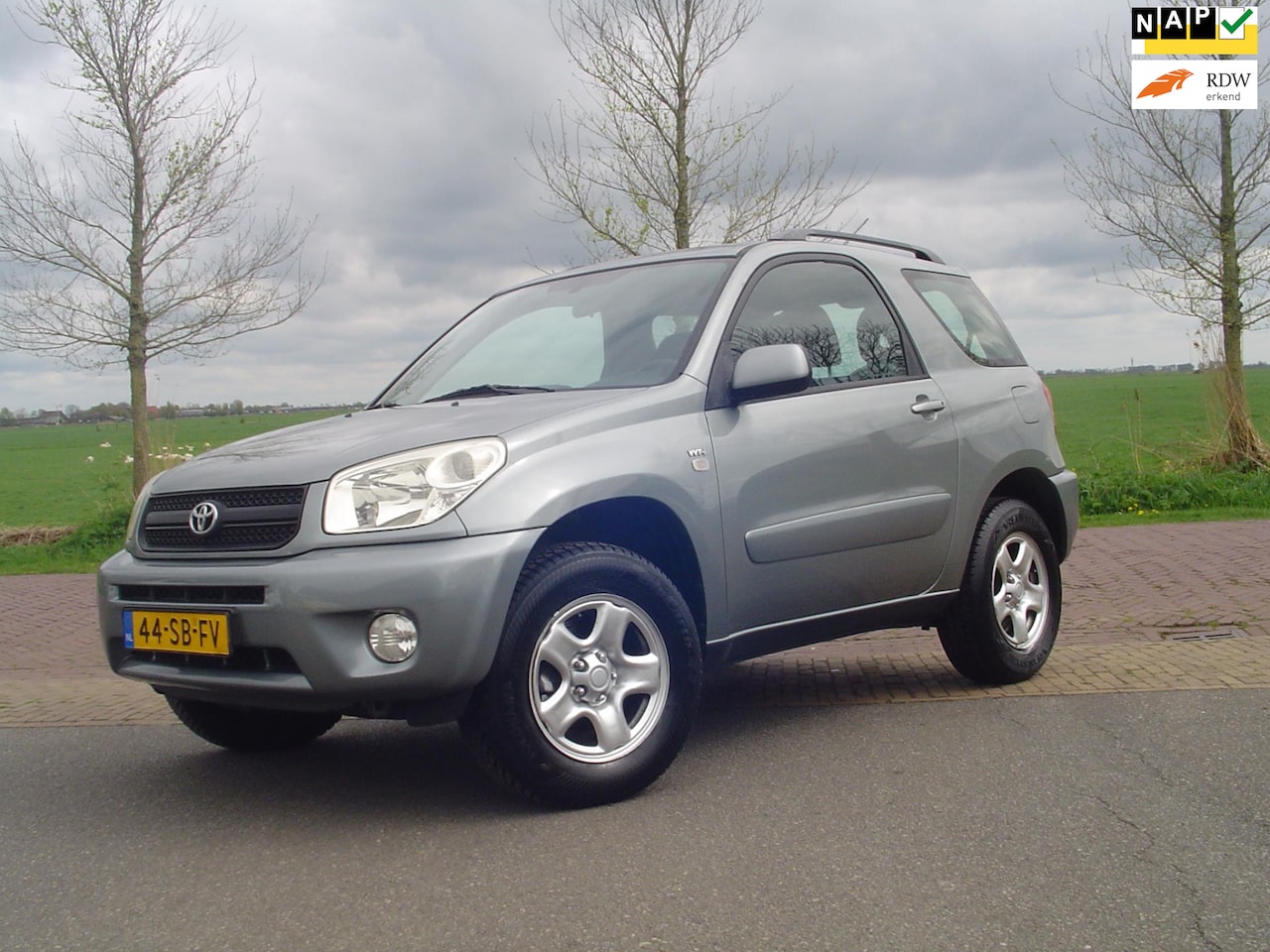 Toyota RAV4 - 1.8-16V VVT-i Luna / Airco / NAP / Hoge zit - AutoWereld.nl