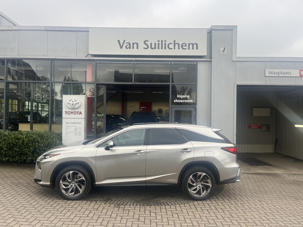 Lexus RX 450h - 450hL 4WD President Line - AutoWereld.nl
