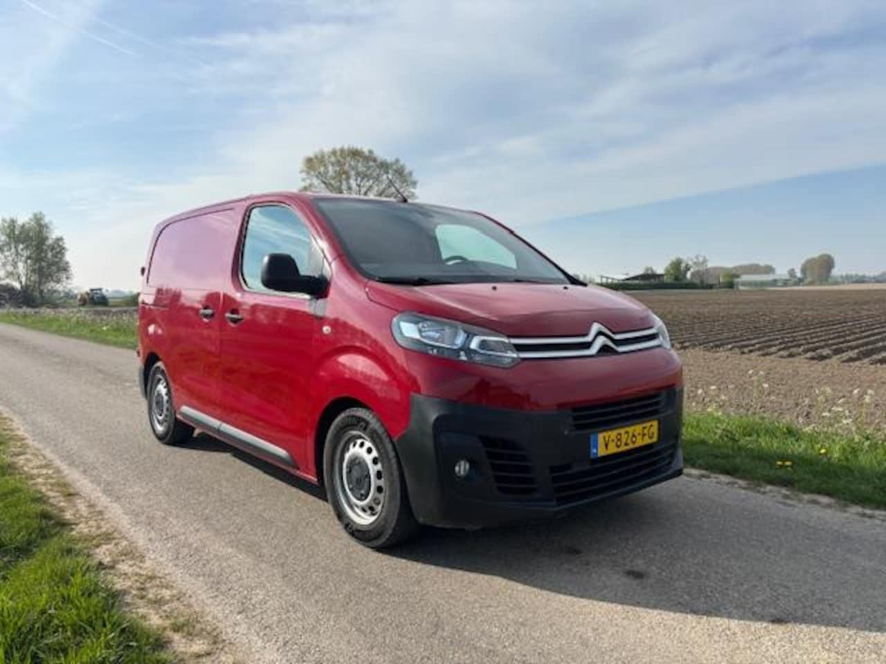 Citroën Jumpy - 1.6 BlueHDI 95 Club XS 1.6 BlueHDI 95 Club XS - AutoWereld.nl