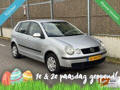 Volkswagen Polo - 1.4-16V COMFORTLINE NAP/AIRCO/NETTE AUTO