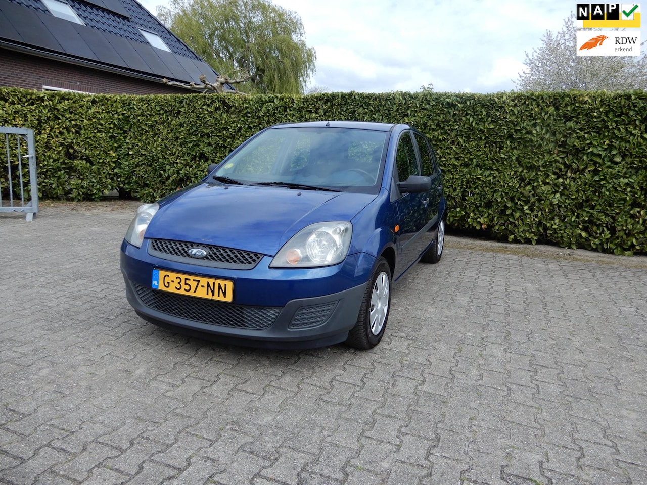 Ford Fiesta - 1.4-16V Ambiente 1.4-16V Ambiente - AutoWereld.nl