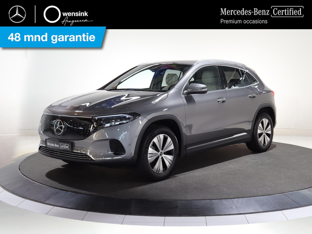 Mercedes-Benz EQA - 250 Luxury Line 69 kWh | Beige bekleding | Apple carplay | Getint glas | - AutoWereld.nl