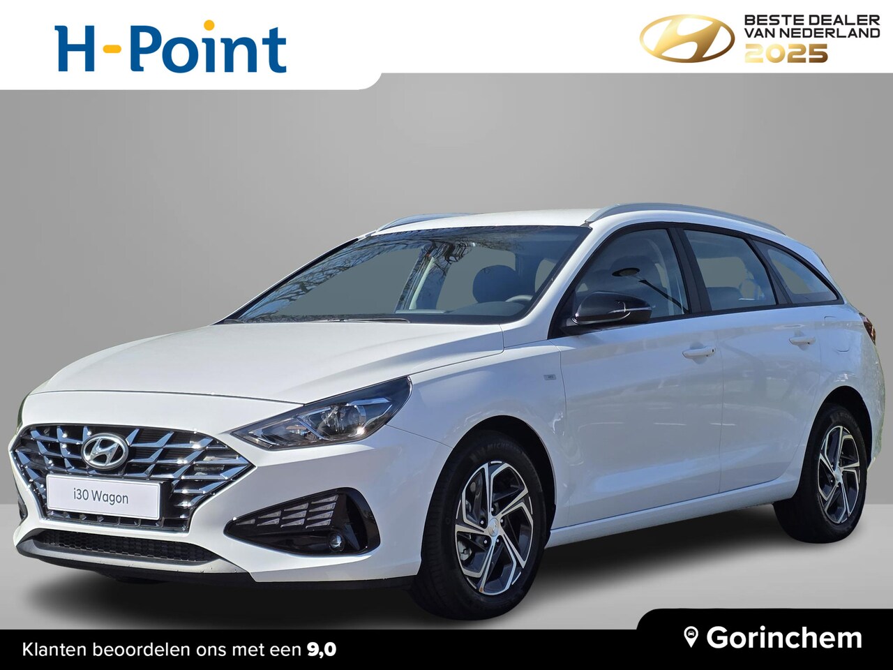 Hyundai i30 Wagon - 1.0 T-GDi MHEV Comfort |€4755 KORTING|AUTOMAAT|SENSOREN|CAMERA|NAVIGATIE| - AutoWereld.nl