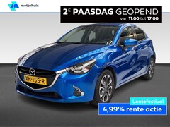 Mazda 2 - 2 1.5 SKYACTIV-G 90PK GT-M / Camera / Navigatie / LED / Stoelverwarming