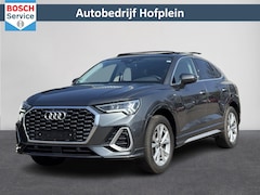 Audi Q3 Sportback - 35 TFSI S Edition | Automaat | Cruise | Elektrische ramen | Stoel verwarming | Navi | Pano