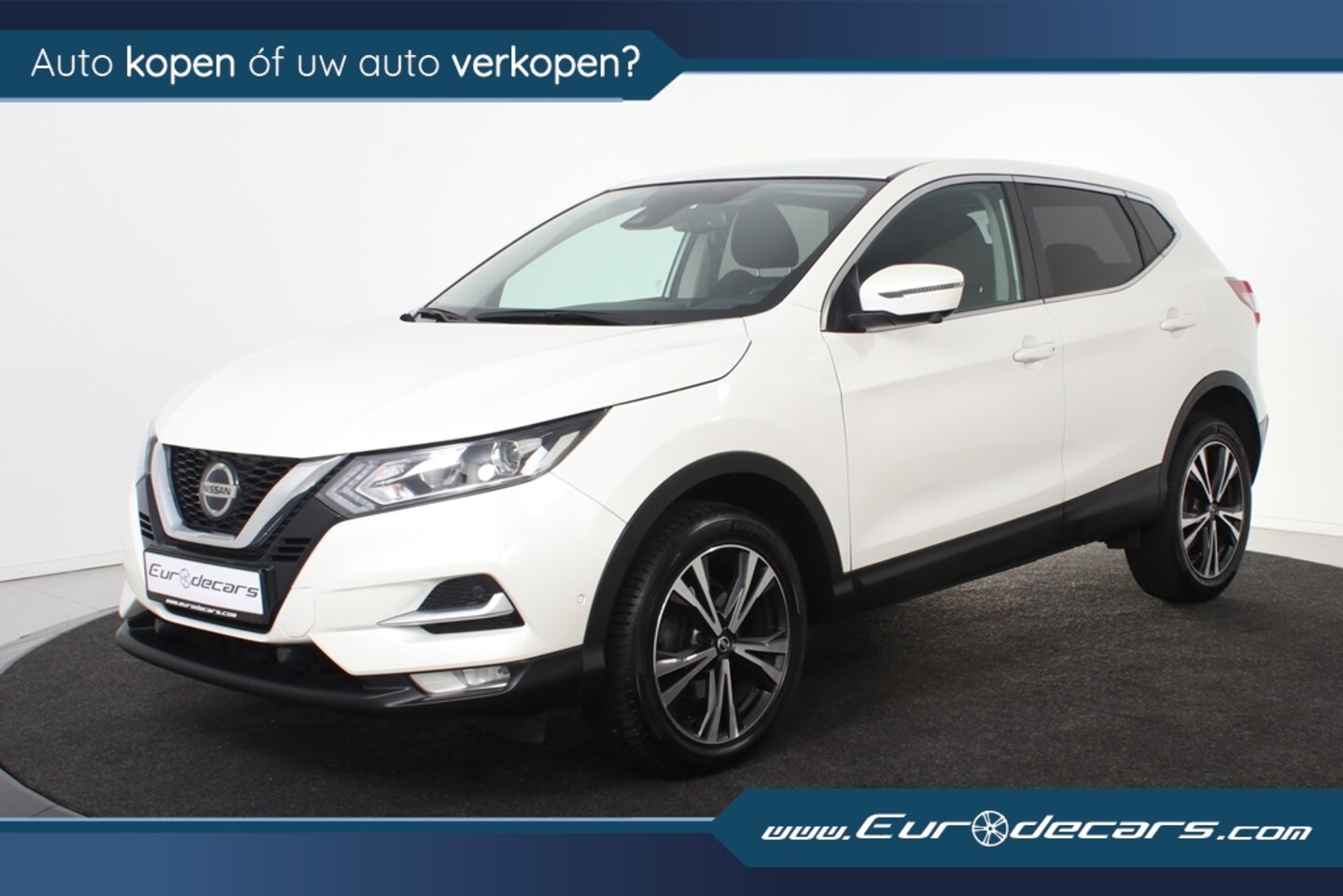 Nissan Qashqai - 1.5 dCi Automaat *Navigatie*360 Camera*Stoelverwarming* - AutoWereld.nl