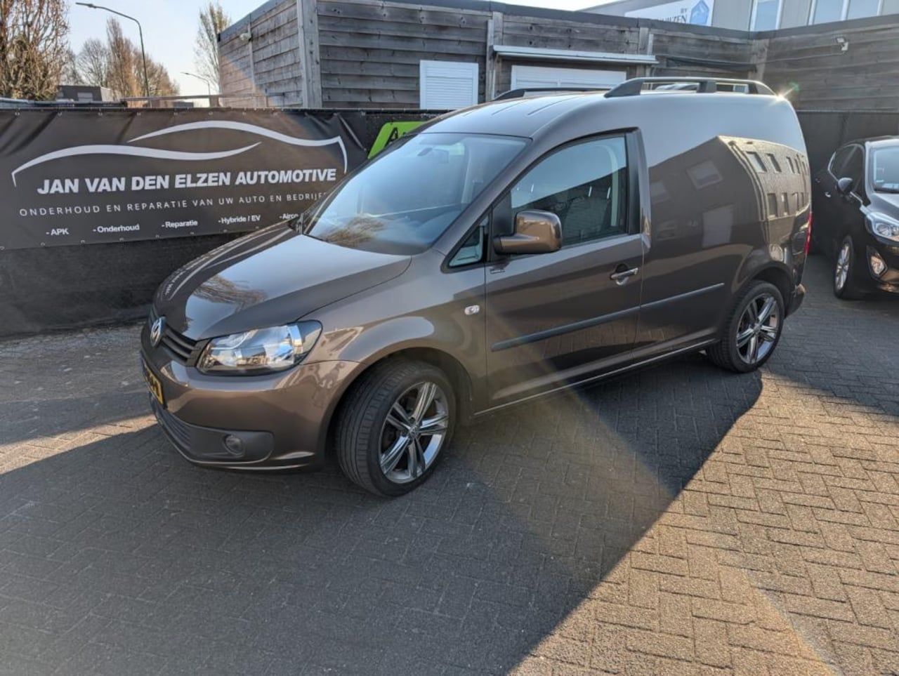 Volkswagen Caddy - 1.6 TDI 1.6 TDI - AutoWereld.nl