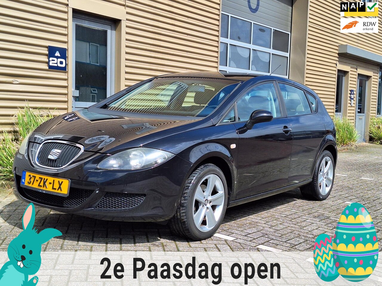 Seat Leon - | 1.6 Reference | Airco | 2e eigenaar | - AutoWereld.nl