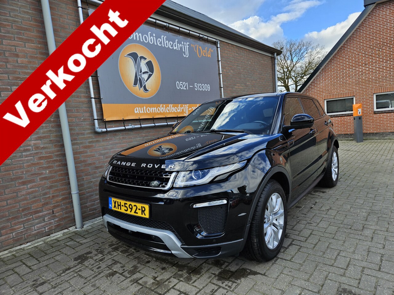 Land Rover Range Rover Evoque - 2.0 Si4 Autobiography 2.0 Si4 Autobiography - AutoWereld.nl