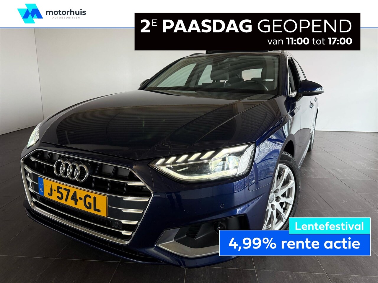 Audi A4 Avant - 35 TDI 163pk S tronic Launch Edit Bus. Trekhaak/Panoramadak - AutoWereld.nl