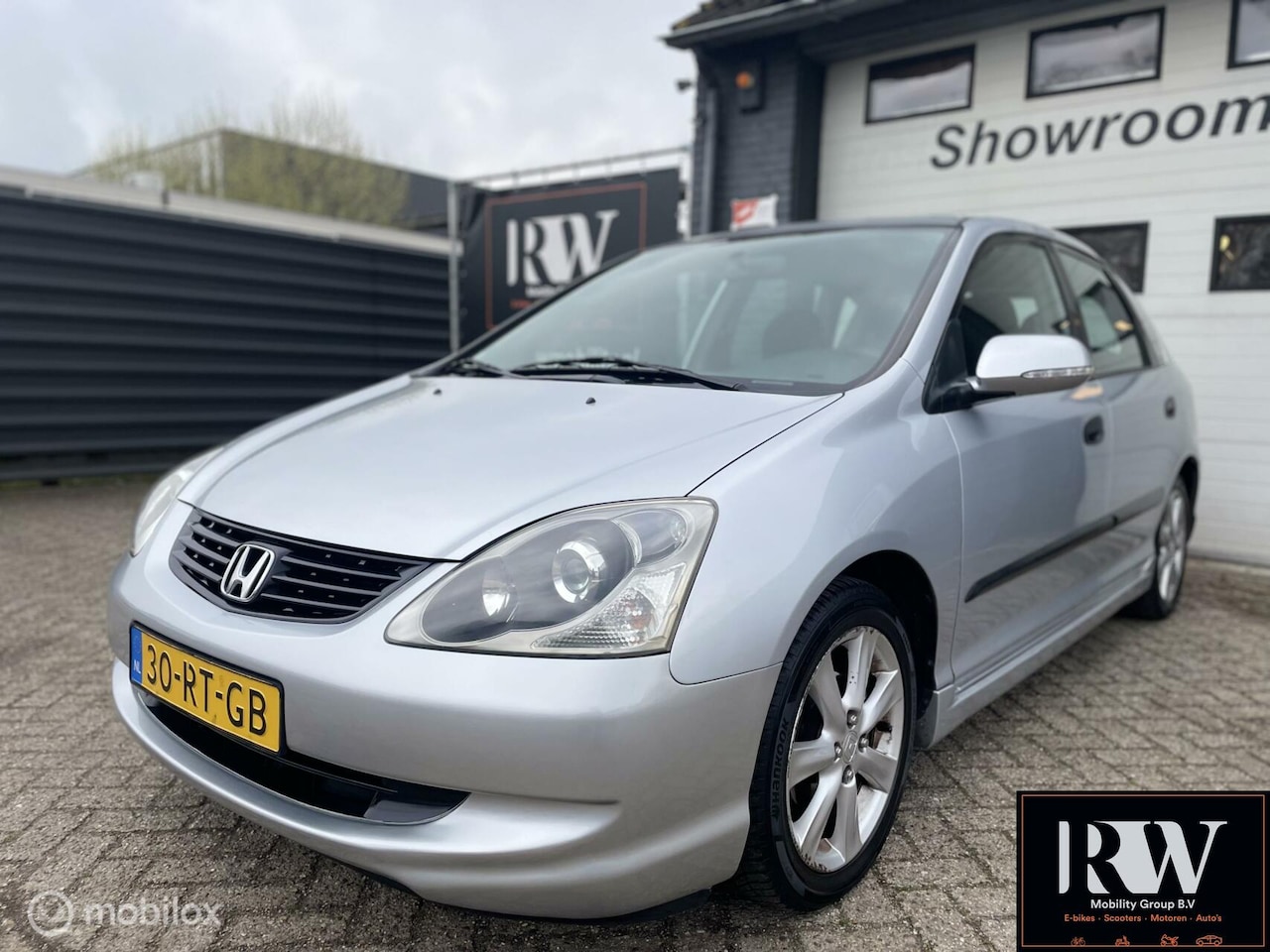 Honda Civic - 1.4i LS met airco en nieuwe APK! - AutoWereld.nl