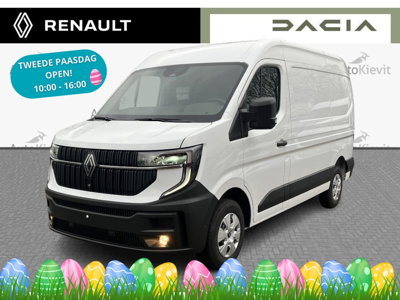 Renault Master - T35 2.0 dCi 170 L2H2 Extra - AutoWereld.nl