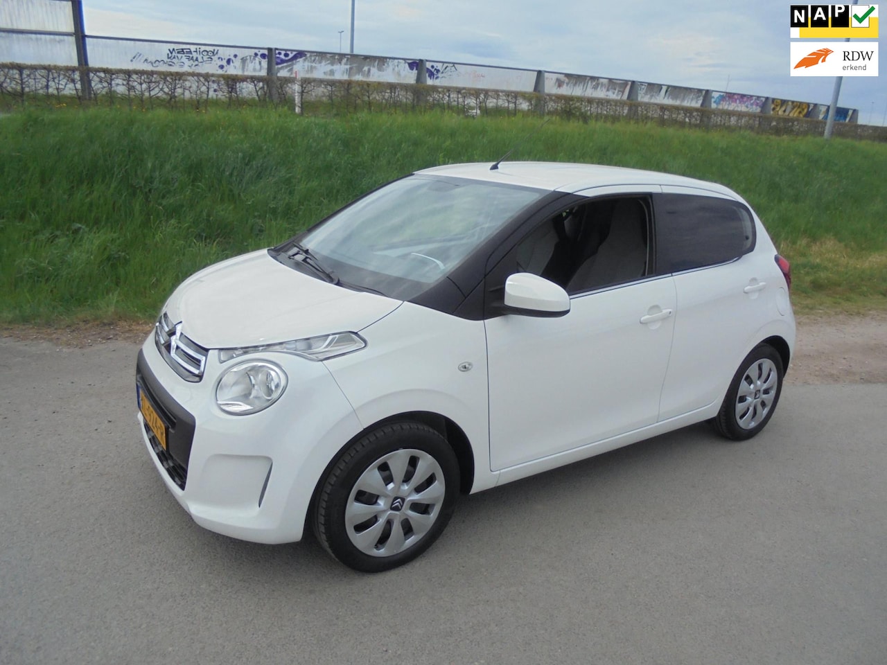 Citroën C1 - Citroen C1 1.0 benzine Automaat airco camera 42.000km - AutoWereld.nl