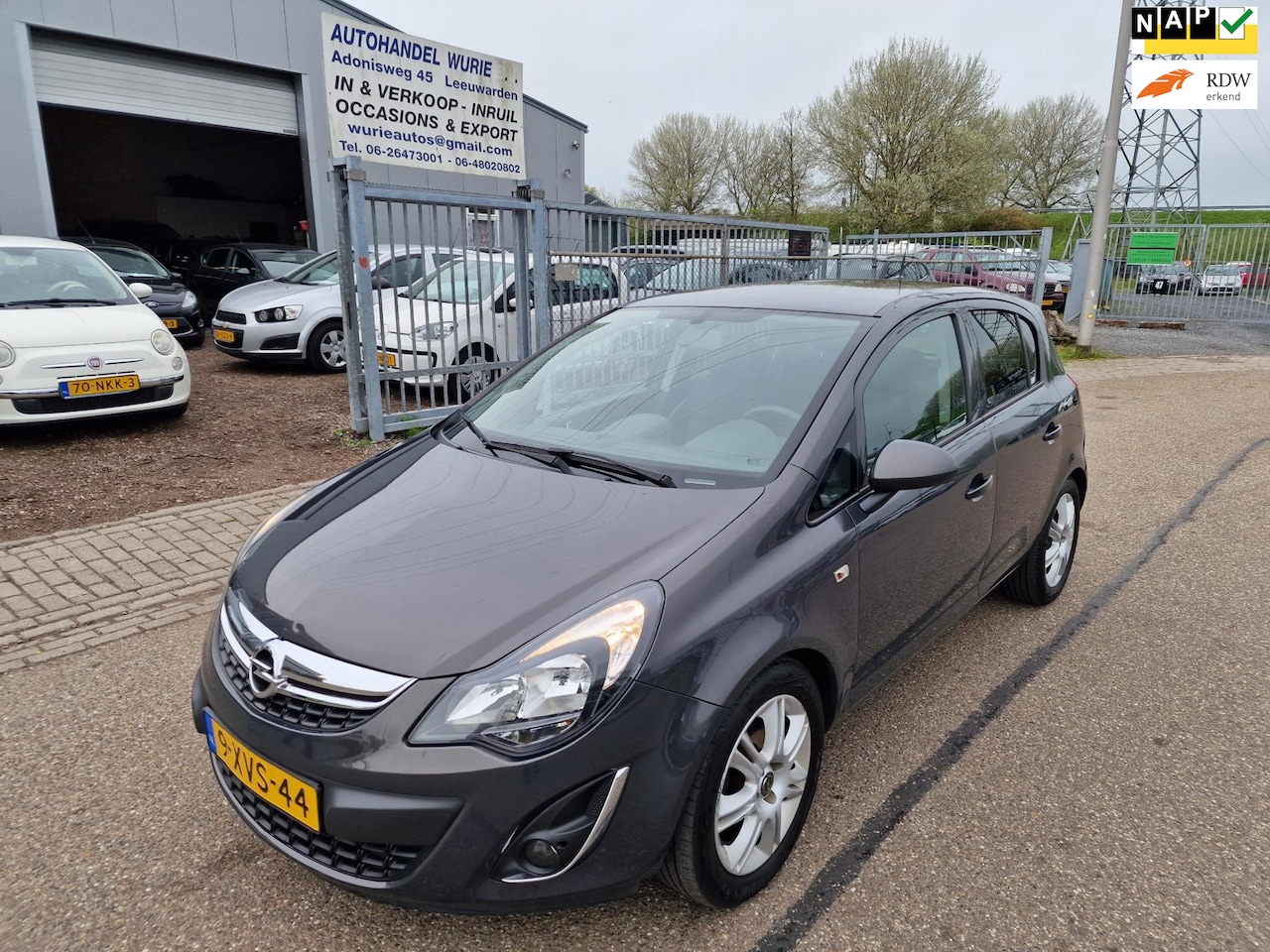 Opel Corsa - 1.4-16V BlitZ/Apk 11-11-2025 - AutoWereld.nl