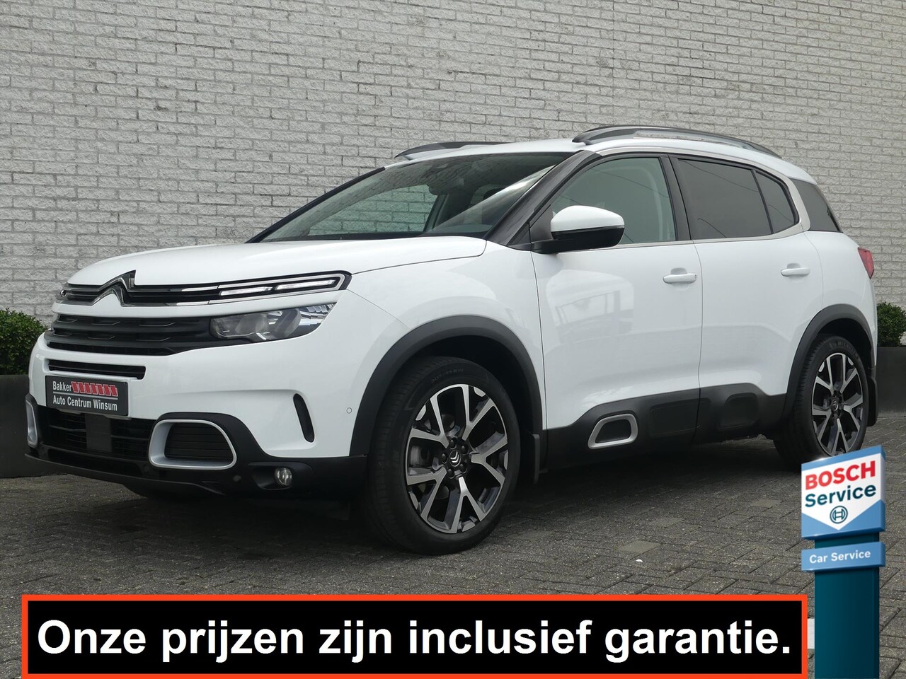 Citroën C5 Aircross - 1.2 130PK AUTOMAAT TREKHAAK/CAMERA/STOELVERW./CLIMATE/NAVI* - AutoWereld.nl