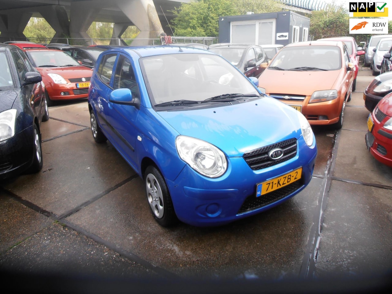 Kia Picanto - 1.0 X-pect 5 drs st bekr elek pak nap apk - AutoWereld.nl