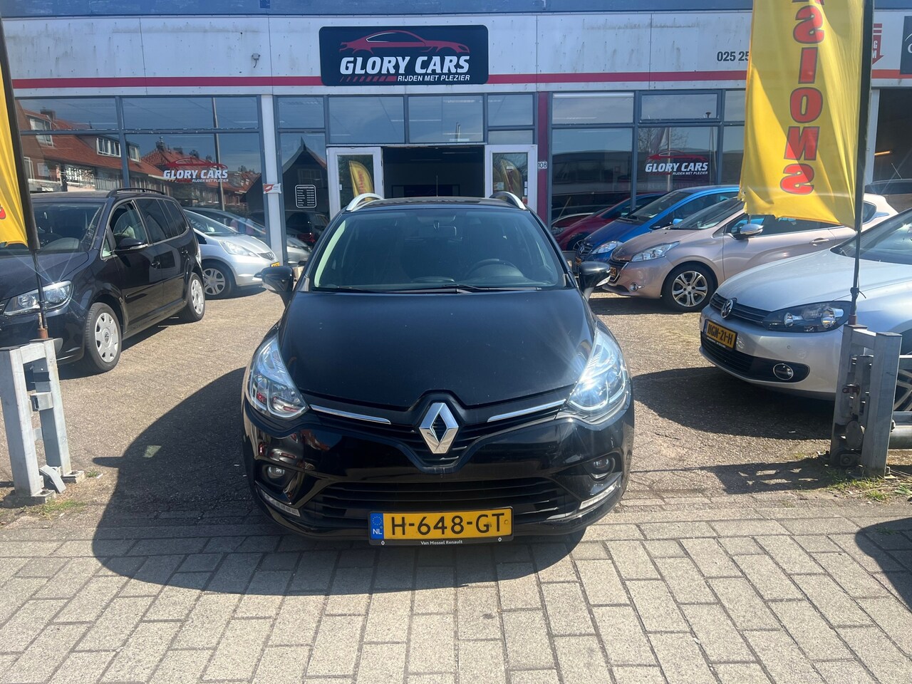 Renault Clio Estate - 0.9 TCe Limited 0.9 TCe Limited - AutoWereld.nl