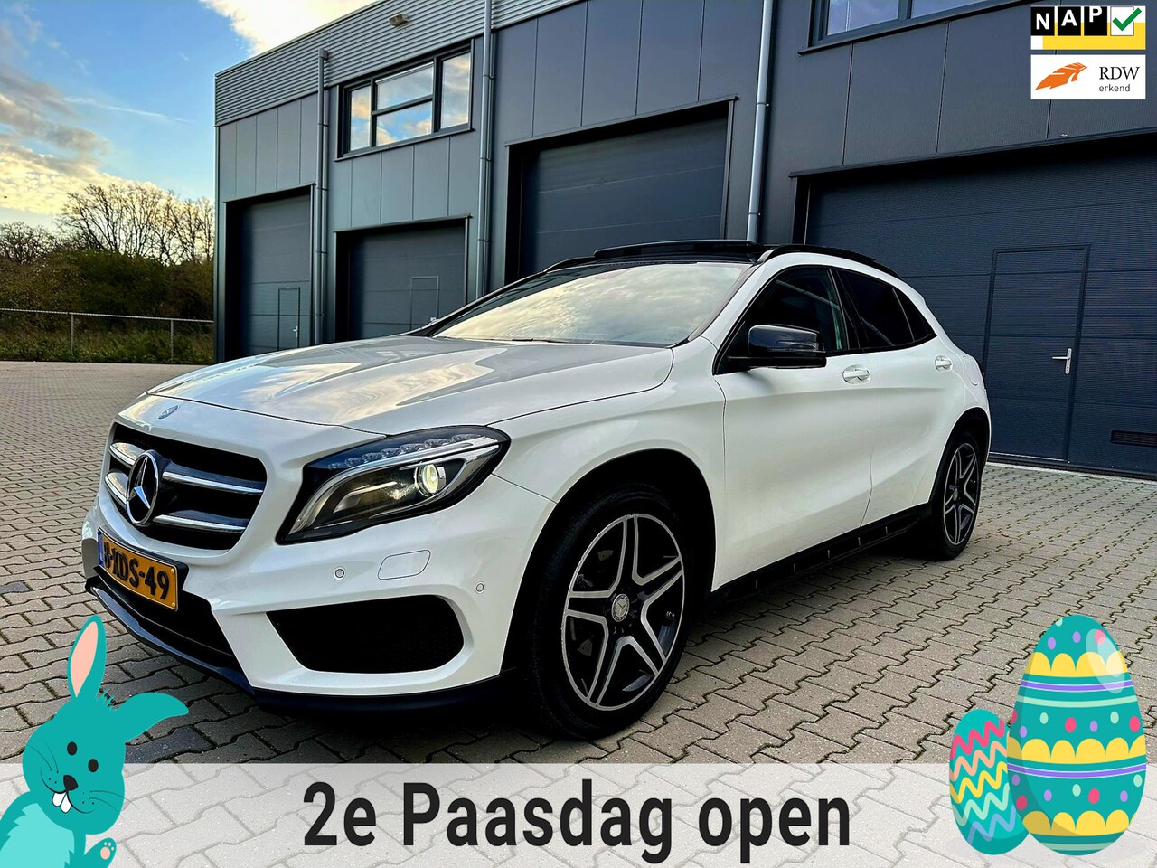 Mercedes-Benz GLA-Klasse - 200 AMBITION AMG PANORAMA LMV - AutoWereld.nl