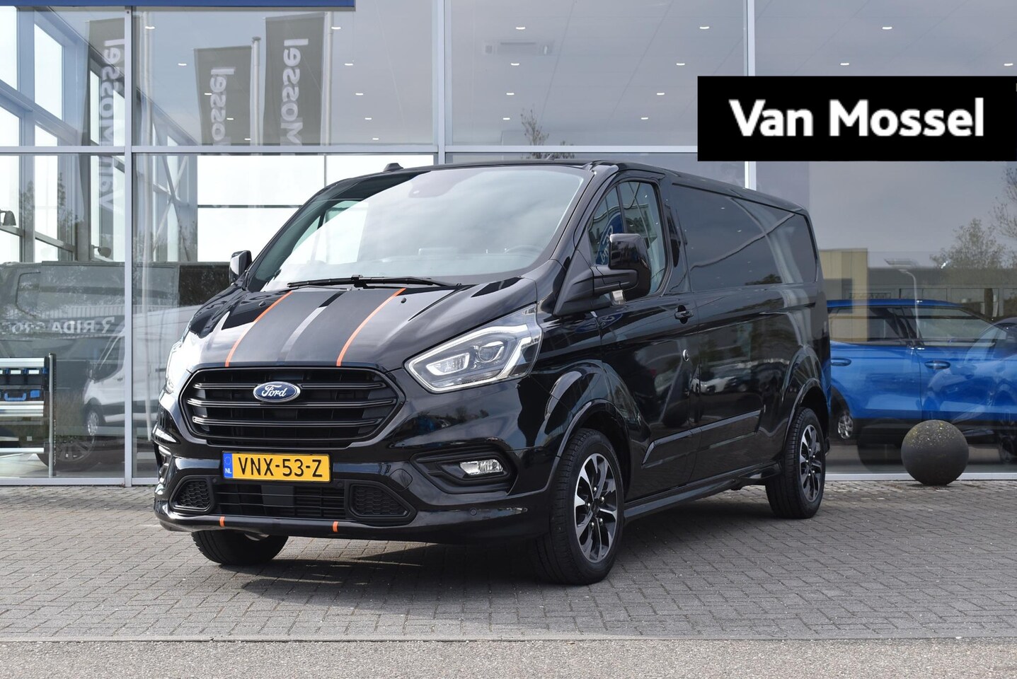 Ford Transit Custom - 320 2.0 TDCI L2H1 Sport 320 2.0 TDCI L2H1 Sport - AutoWereld.nl
