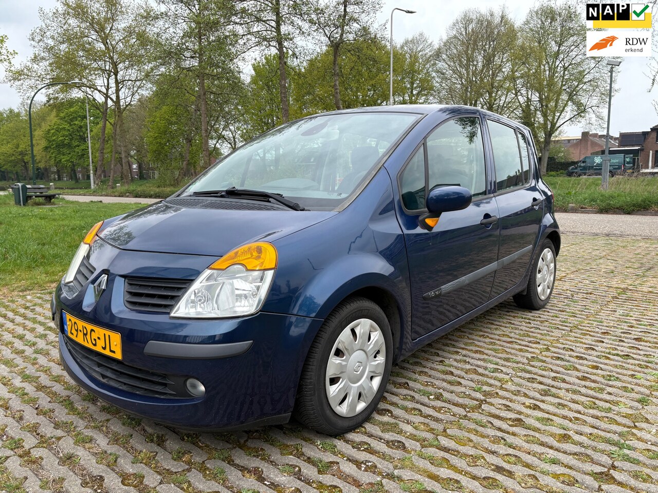 Renault Modus - 1.6-16V Privilège Luxe / panoramadak / automaat / airco / cruise control - AutoWereld.nl