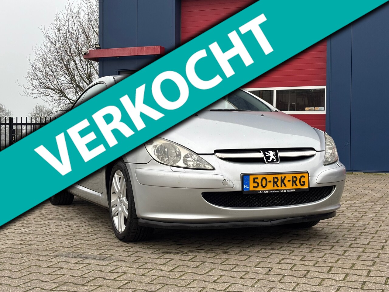 Peugeot 307 CC - 2.0-16V | Cruise control + Airco | - AutoWereld.nl