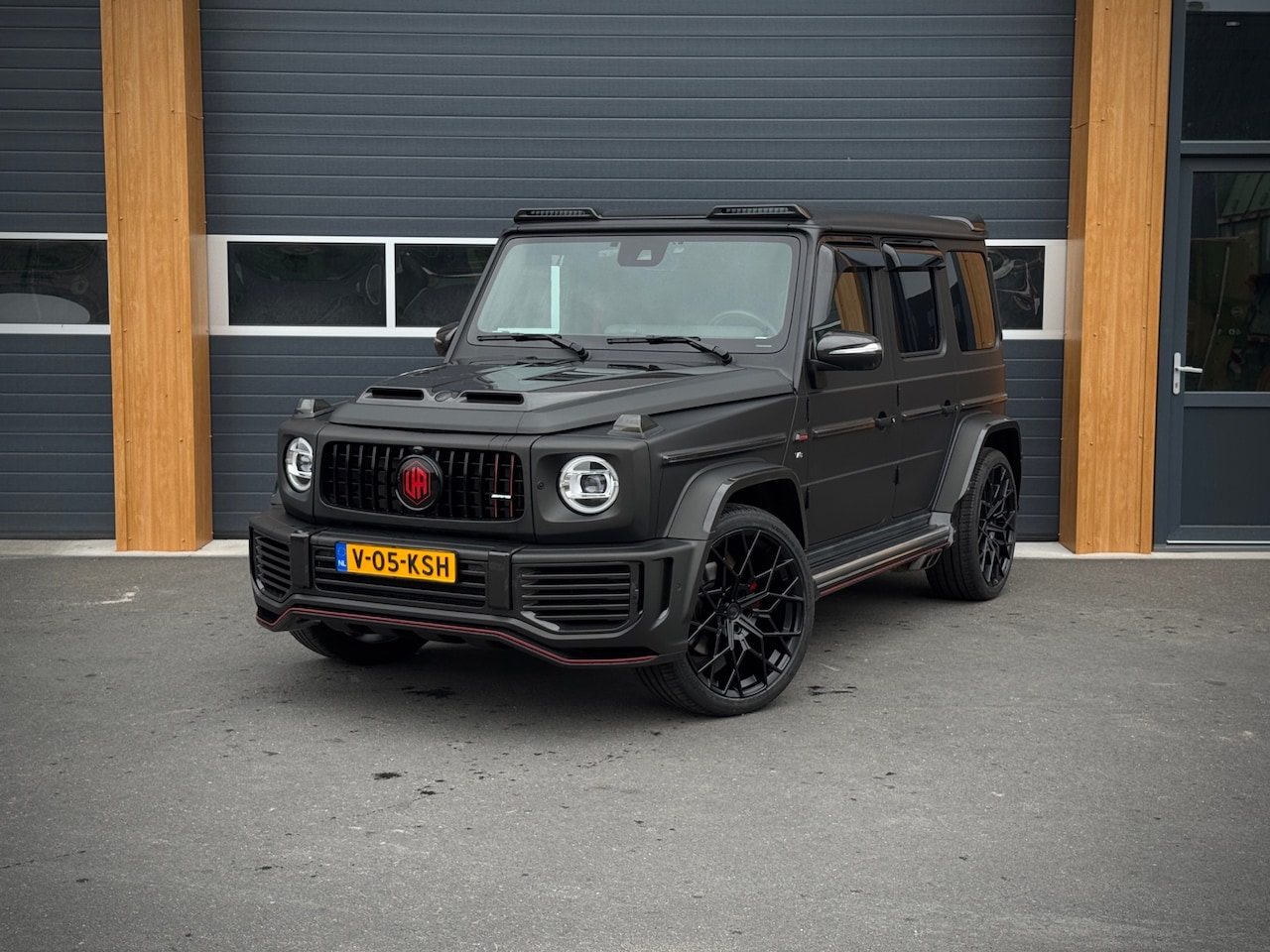 Mercedes-Benz G-klasse - G500 AMG Urban Widebody|Perf. Exhaust|Full opt.|Grijs - AutoWereld.nl